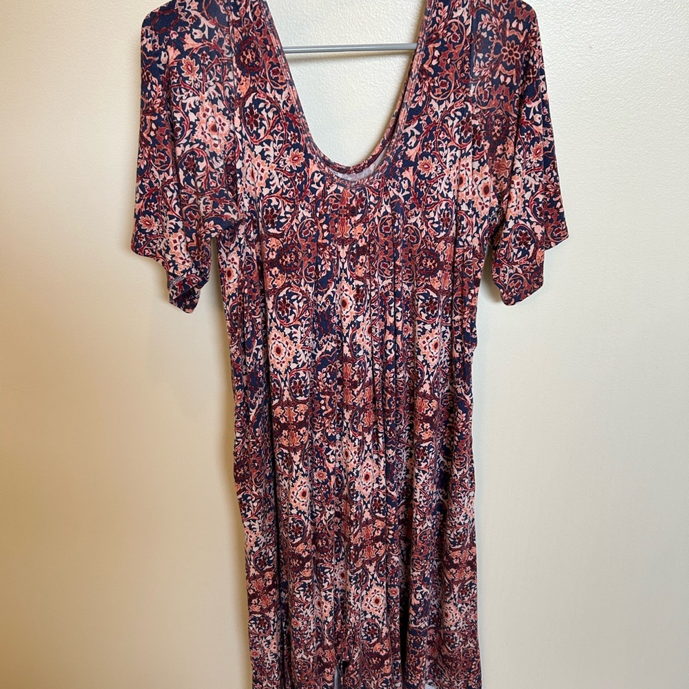 Latched Mama flutter sleeve romper